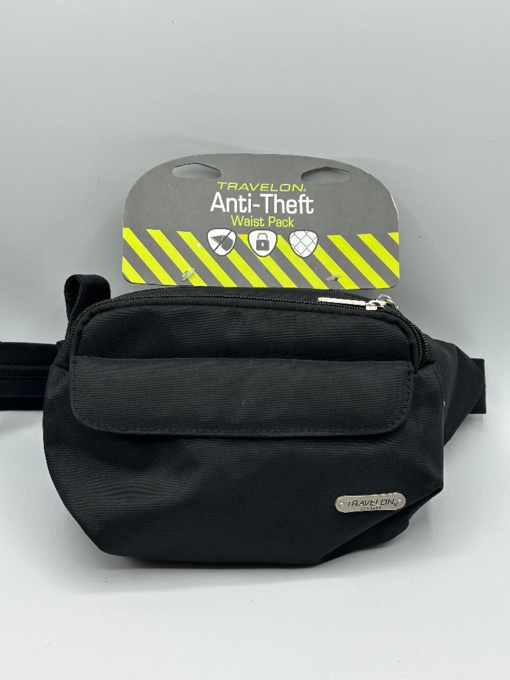 Travelon Anti-Theft Active Waist Pack Black